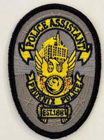Phoenix Police Department, POLICE ASSISTANT Soft Badge Patch